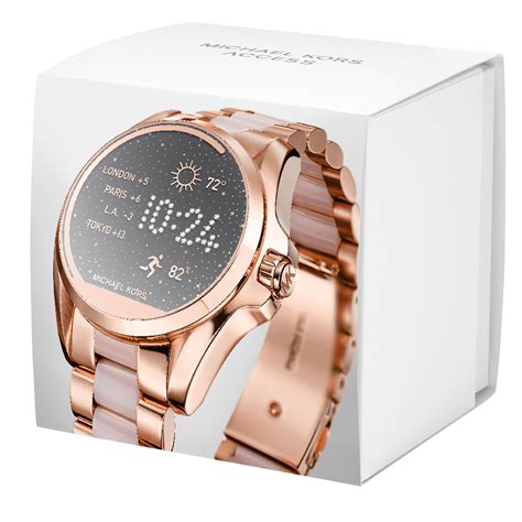 michael kors mkt5013 bradshaw smartwatch horloge|Customer Reviews: Michael Kors Access Bradshaw Smartwatch .